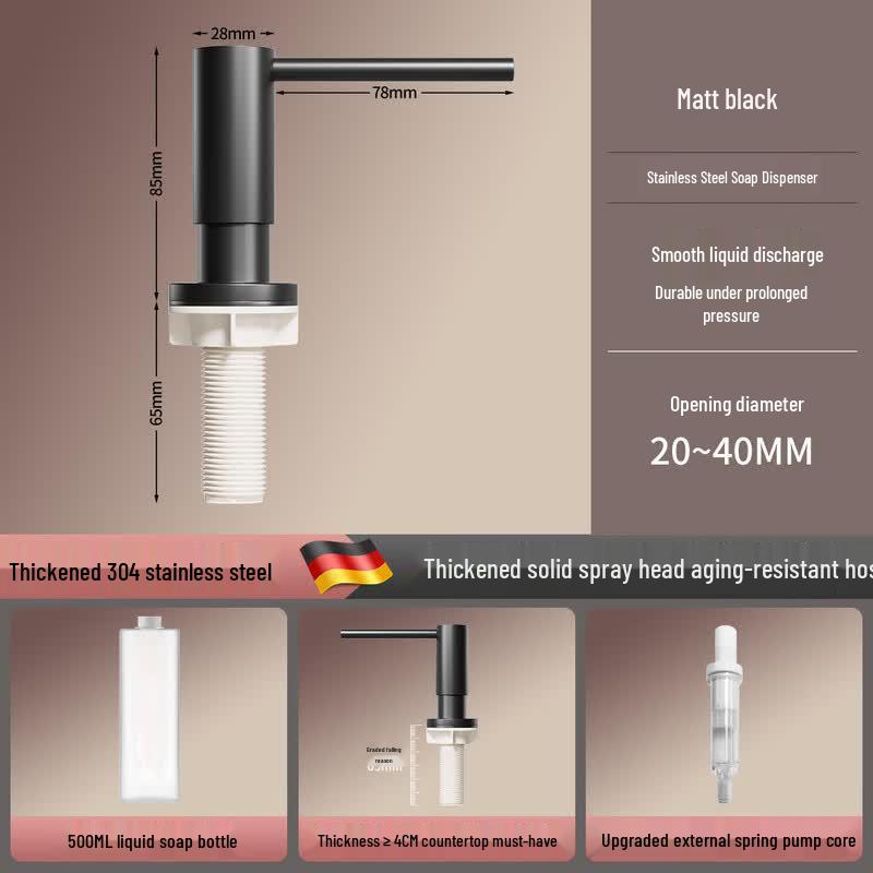 OLOEY Kitchen Soap Dispenser