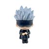 Jujutsu Kaisen Q Version Gojo Satoru & Yuji Itadori Figure Set: Cake Ornaments, Model Cars, Gashapon Blind Box Dolls