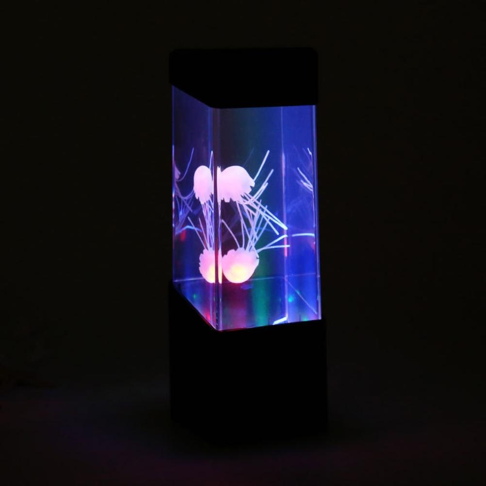 Quallen Aquarium Farbwechselnde Simulation LED Quallen Aquarium Heimdekorationen