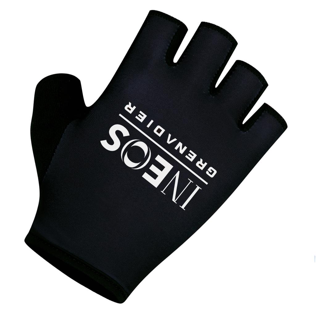 UAE 2025 Anti Slip Shock Breathable Half Finger Gloves INEOS Team Cycling Gloves Fitness Gym Bodybuilding Exercise Sports Gloves