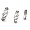 100pcs Steel Spring for DIY Fish Hook Silver Carp Fish Fishing Trackle Fishing Accessories