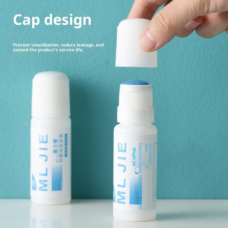 1Pcs Fast-Drying Anti Peep Identity Information Id Info Privacy Protector Quick Eraser Cover Thermal Paper Correction Fluid