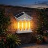 Steady Bright Illumination Solar Wall Lamp High Bright Home Exterior Light  Outdoor Spaces