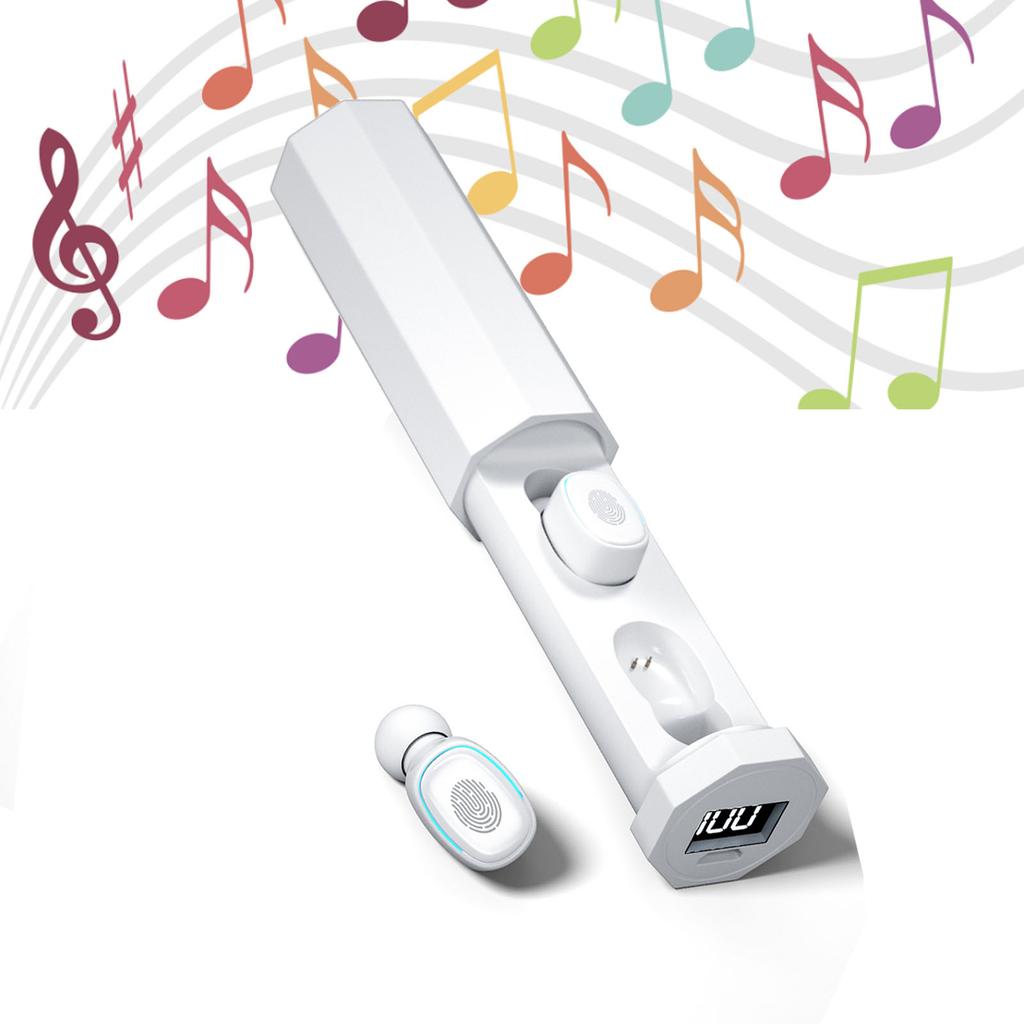 Wireless Earbuds Stable Connection Noise Cancellation Hands Calling Sports Earphones