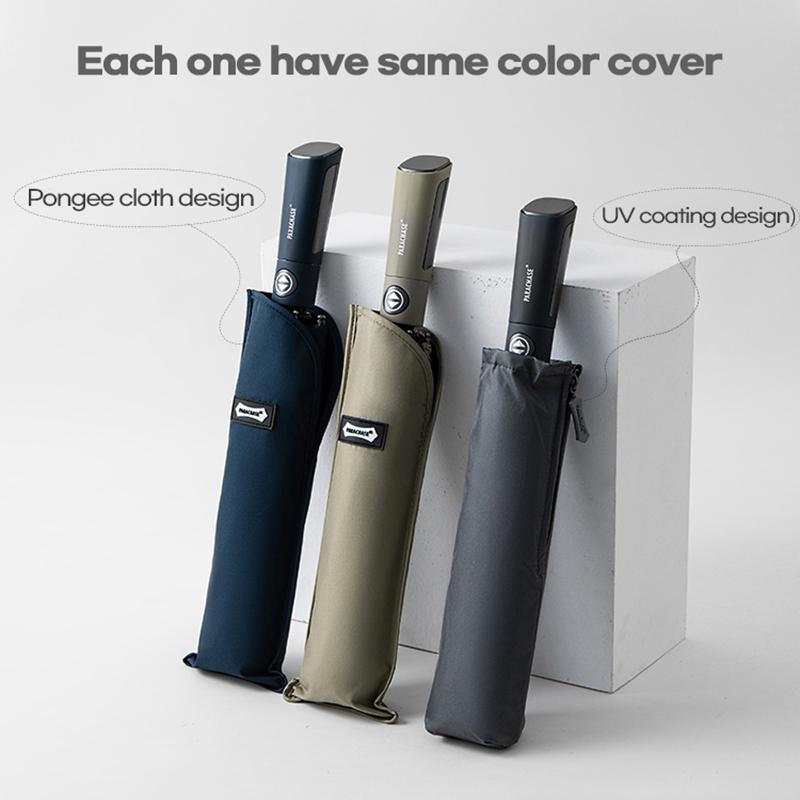 Luxury Umbrella for Men Women Big Size Foldable Automatic Umbrella Windproof Strong 8K Travel Golf Parasol Umbrellas