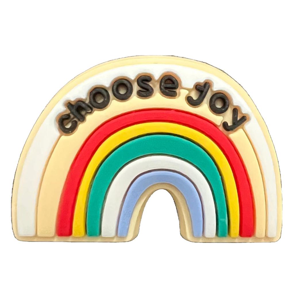 Cartoon Beach Wave Clog Shoes with Cute Floral Buckles and Soft Rubber Accessories