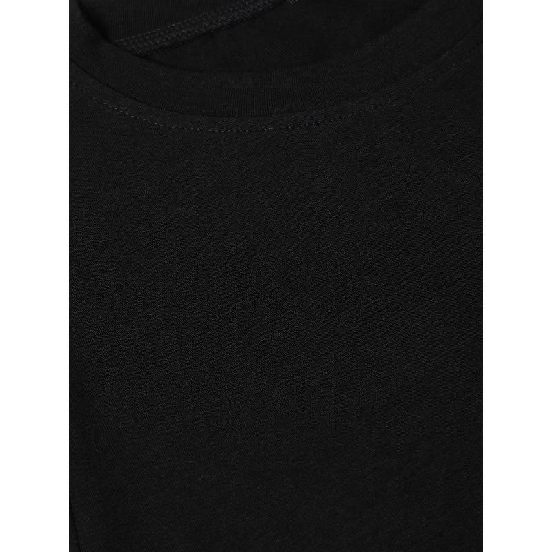 Womens Zipper Cat Print Crew Neck Short Sleeve T Shirt Casual Spring Summer Top