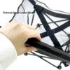 OEING Breathable Honeycomb Mesh Outdoor Folding Chair