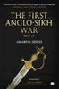 Kniha The First Anglo-Sikh War By Amarpal Singh - Hardcover