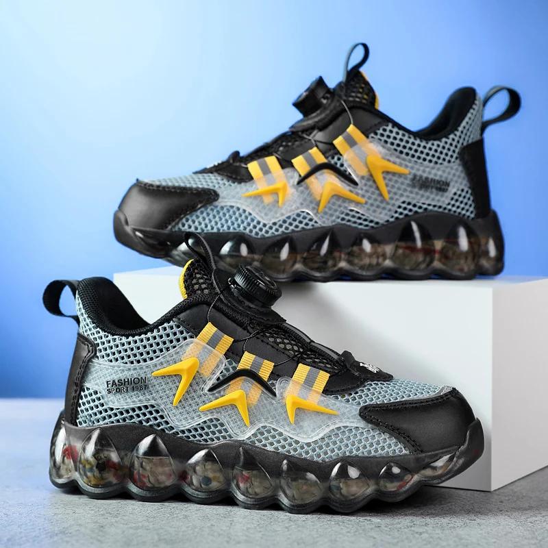 Luxury Boys Sneakers Children Casual Shoes Fashion Kids Sneakers Athletic Sports Tennis Shoes for Boys 7 To 12 Years