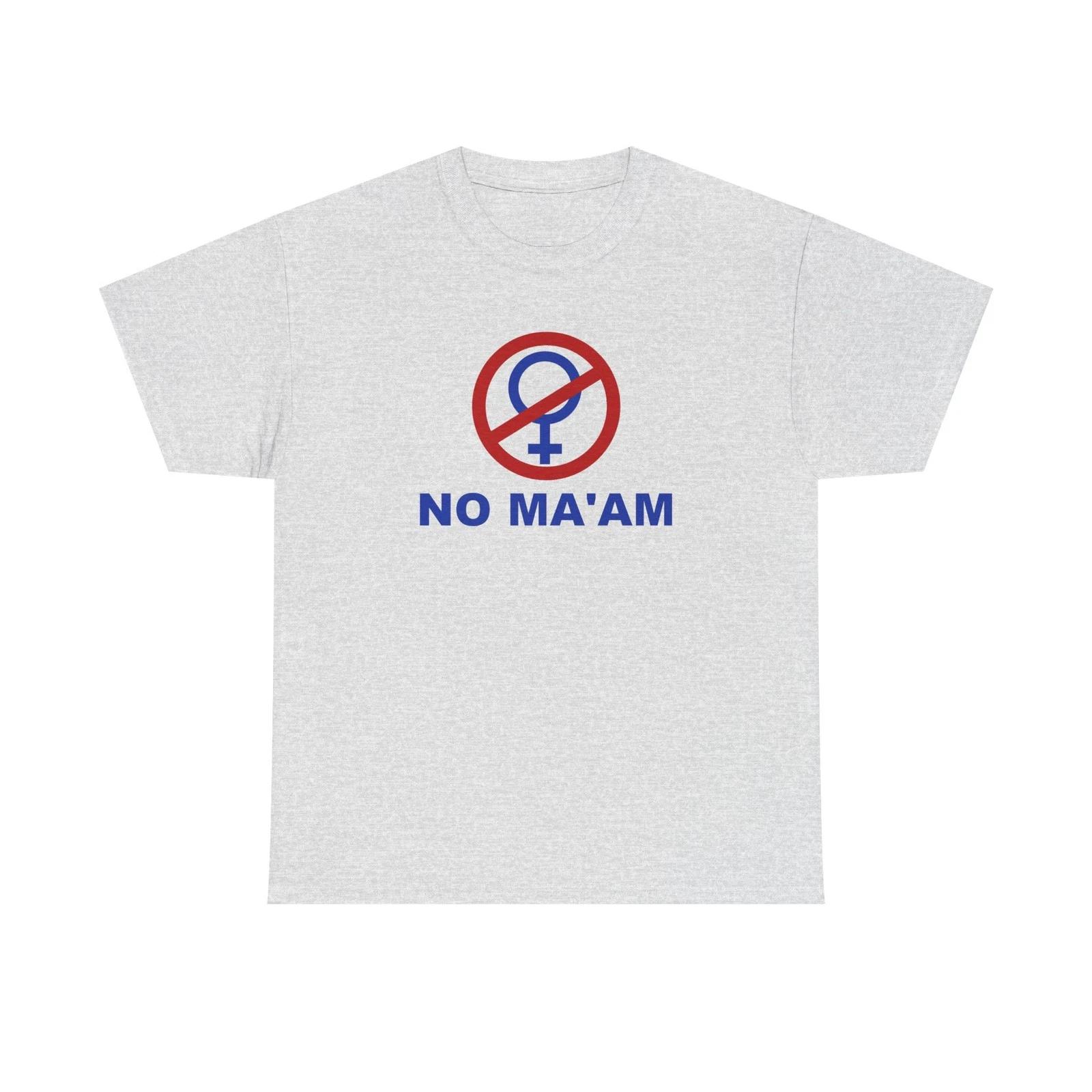 No Maam Married With Children TV Show Retro T Shirt Bundy Heavy Cotton Tee L