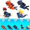 Aquarium Fish Tank Decorations Cartoon Floating Little Witch Miniature Model for Fish Tank Accessories Innovative Aquarium Decor