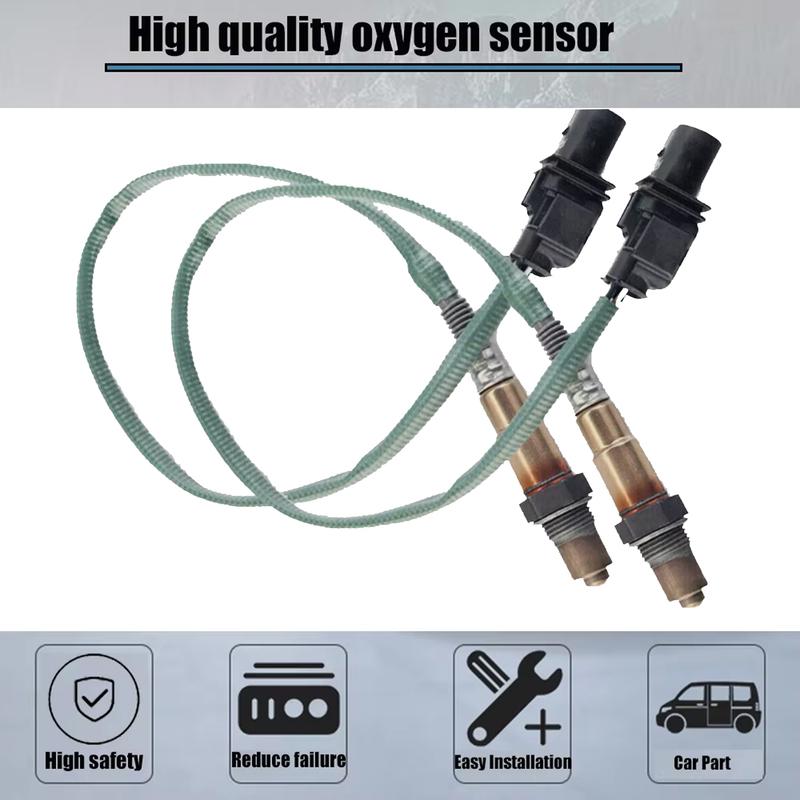 2pcs Upstream Oxygen O2 Sensor 0035427018 For Mercedes-Benz C300 C350 G50 2010 2011 2010 2013