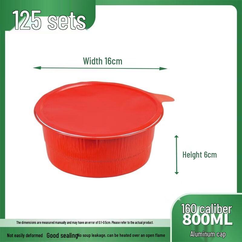 

Gold Star Disposable Round Aluminum Foil Box