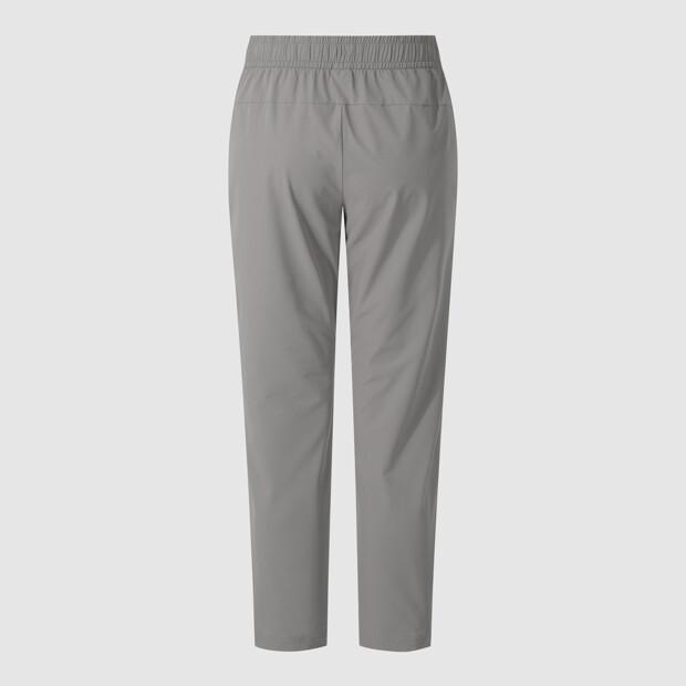 LECOQ Unisex Running Dry Regular Fit Woven Pants - Grey Qr123Ept31