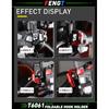 For LONCIN VOGE 525DS 525DSX CU525 250RR 300AC 300DS 500DS 500R Motorcycle Helmet Foldable Hook Luggage Bag Hooks Holder Hanger