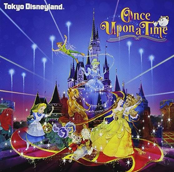 Tokyo Castle Projection Upon a Disneyland® Once Time