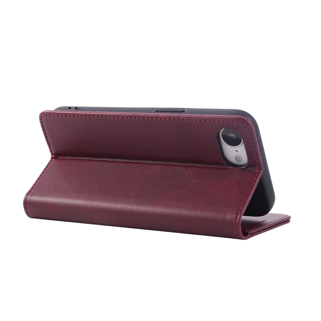 For iPhone 16e Case RFID Blocking PU Leather Phone Wallet Cover