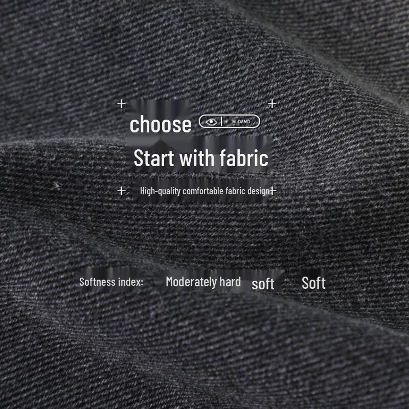 SHANNU Men's American Retro Flared Jeans