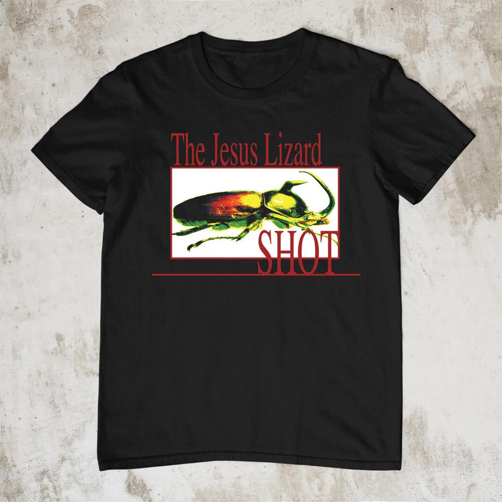 The Jesus Lizard  Shot 1996 Album  Black All Size TShirt AE82 Unisex T-Shirt L