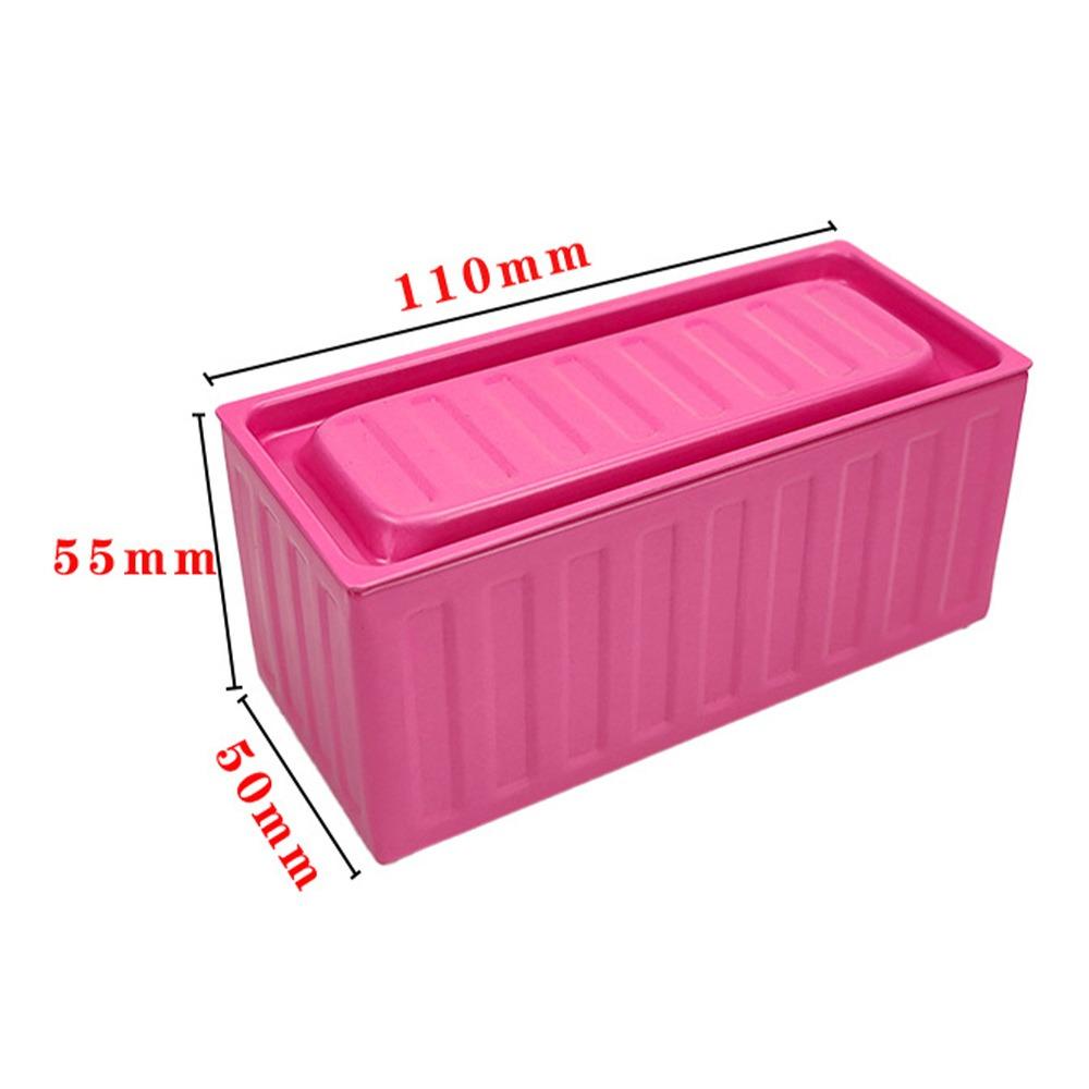Wrought Iron Mini Container Model Retro Industrial Style Metal Box Tin Toy Storage Box Small Size Model Ornaments Mini Iron Box