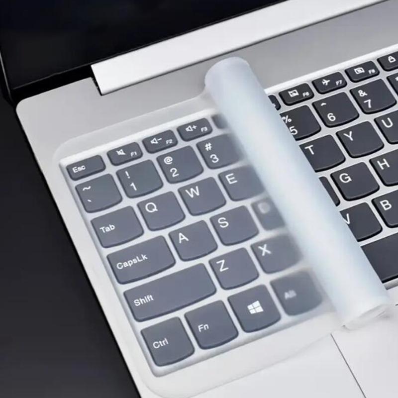 Accessories Soft Silicone 13-14 inch Waterproof Keyboard Cover Protector Keyboard Film Laptop Cover Keyboard Skin-3Pcs