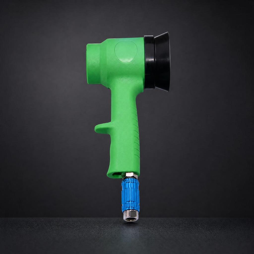 Air-Powered Blow-Drying Compact for Workshops, Auto Body Shop Workers