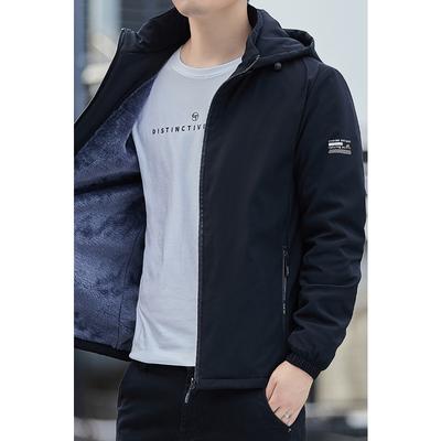 Neue Herbst- und Winter-Herrenjacken in großen Größen im britischen Stil für Herren-Outfits mit langen Ärmeln und modischem Stadtkragen