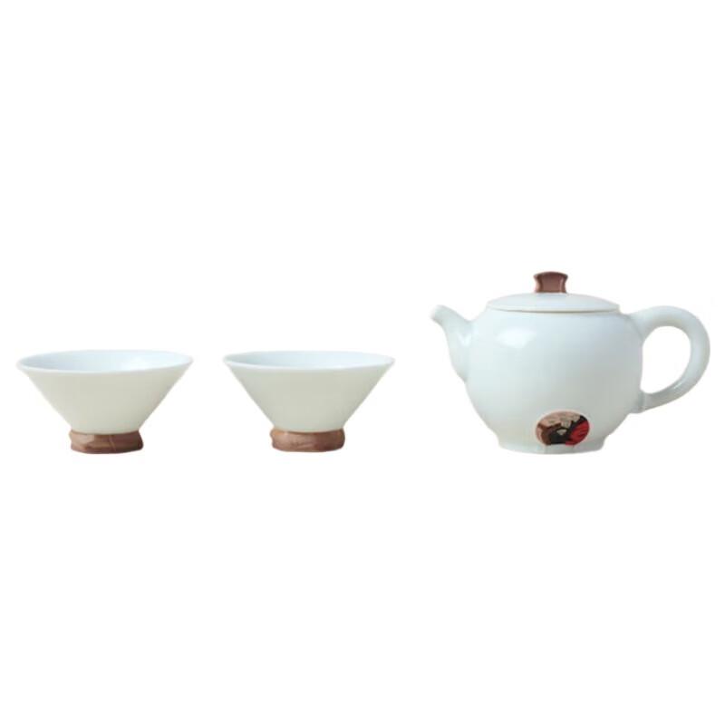 Lubao Celadon Ice Crack Gongfu Tea Set