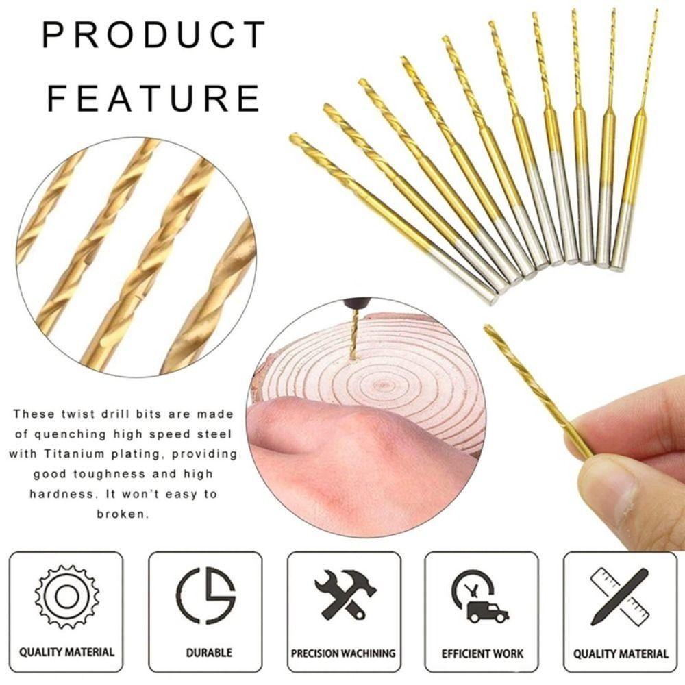 Multifunctional Tiny Drill Bit 2.35 Shank Twist Drill New Drilling Tool