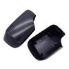 2 Stück Auto Rückspiegel Gehäuse Abdeckung Matt Schwarz Passend für BMW 3 5er Reihe E46 Compact 1998-2005 E39 51168238375 51168238376