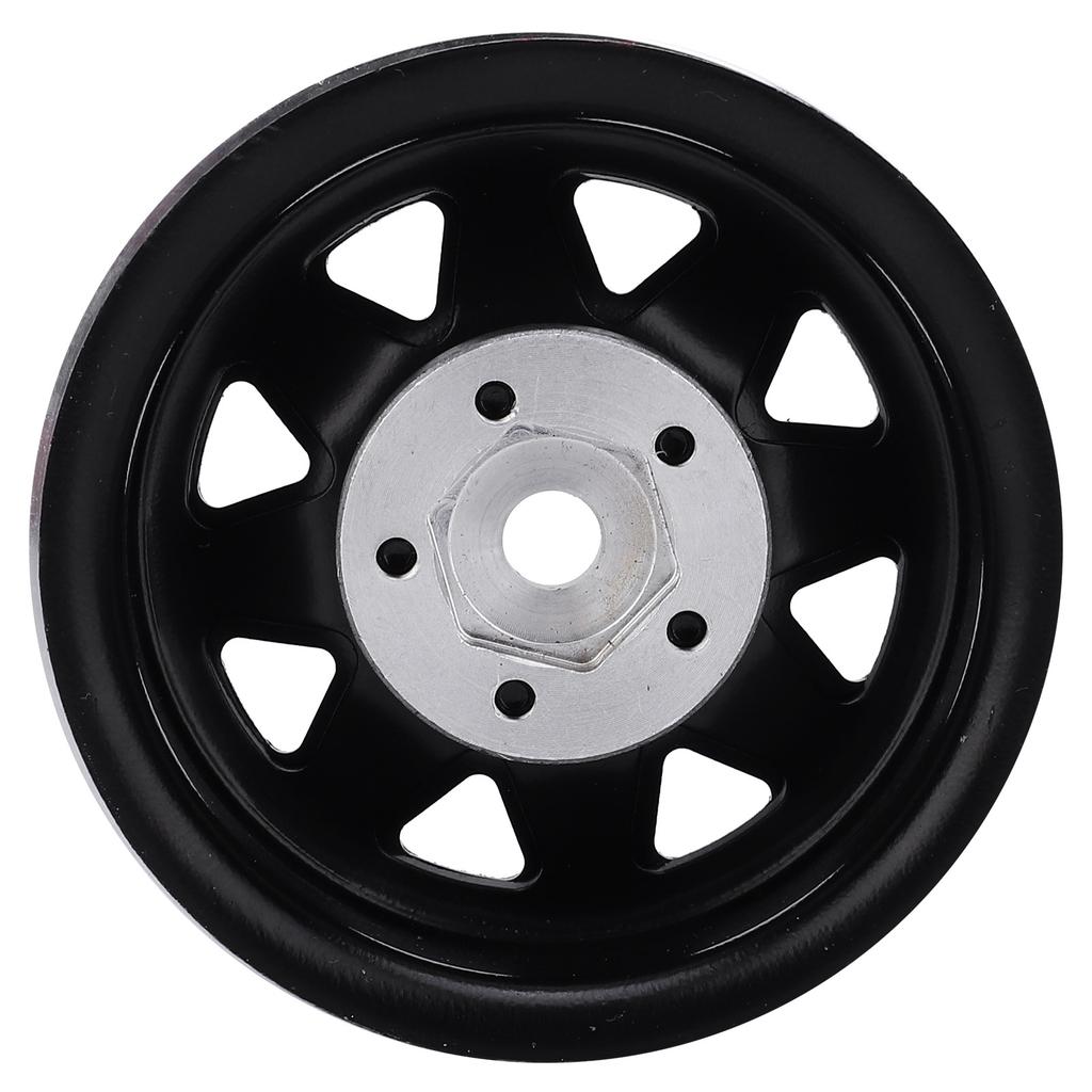 4pcs 1.9'' Aluminium Alloy Wheel Rims Hubs for 1/10 RC Crawler for   SCX10  (White )