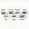 25mm Colorful Metal Keyring Handbag Clip: Lobster Clasp, Webbing Tail Connector, Pendant & Belt Accessory