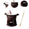 Fondue Cup for Candy, , Cheese, Tapas, Butter Warmer, Snack, Chocolate, Cup,