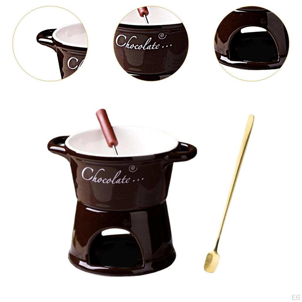Fondue Cup for Candy, , Cheese, Tapas, Butter Warmer, Snack, Chocolate, Cup,