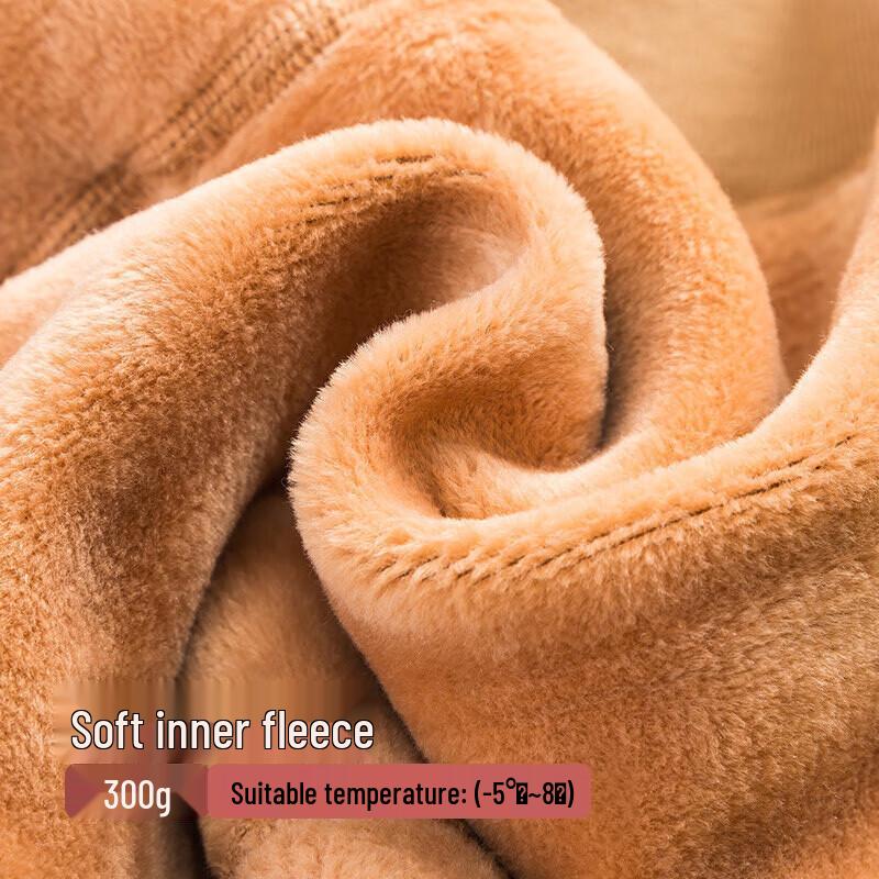 Langsha Women's Plus Size Fleece Lined Thermal Tights