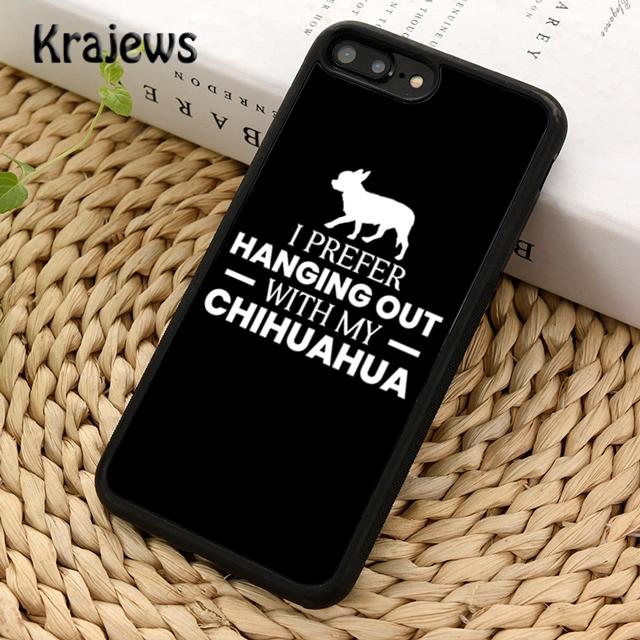 

Krajews Super Cool Chihuahua dog For iPhone 17 Air 16 Phone Case Cover 15 14 plus 12 13 pro max coque iPhone 13