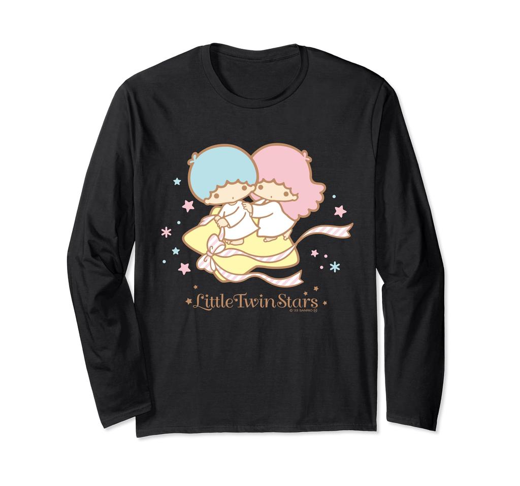 Little Twin Stars Ride On the Stars Long Sleeve T-Shirt