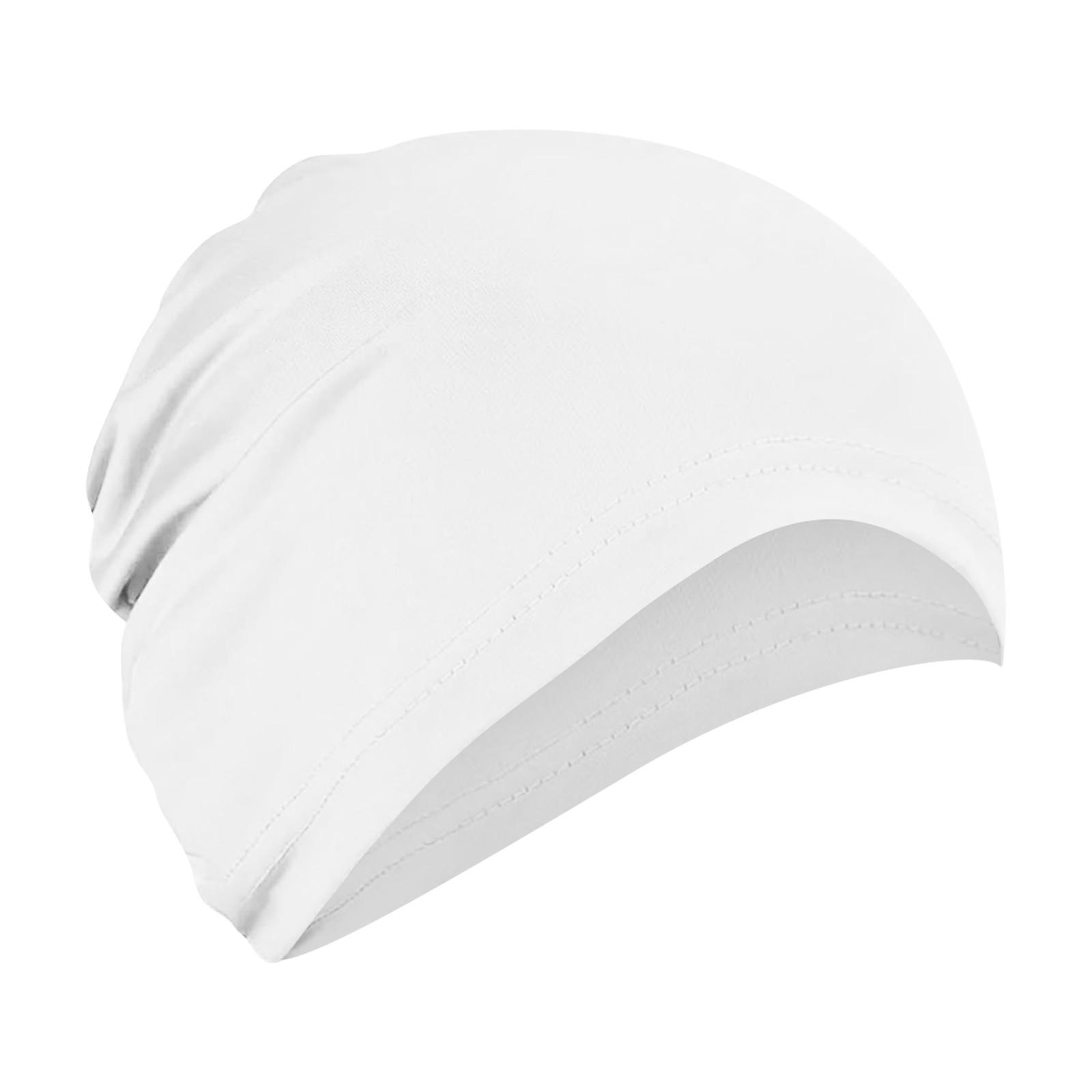 

Женская мода мусульманский платок шляпа базовая шляпа взрослая шляпа One Size белый