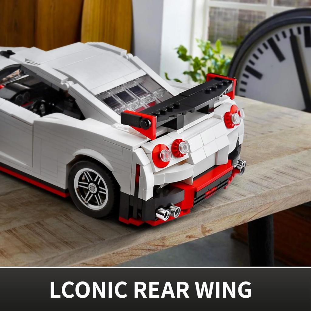 MOULD KING 13104 Technical Car Building Block The MOC-20518 Sport Racing Car Model Assembly Car Brick New Kids Christmas Gift
