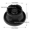 Mercedes-Benz Engine Hood Rubber Mount Washer Plug OE 6420940785