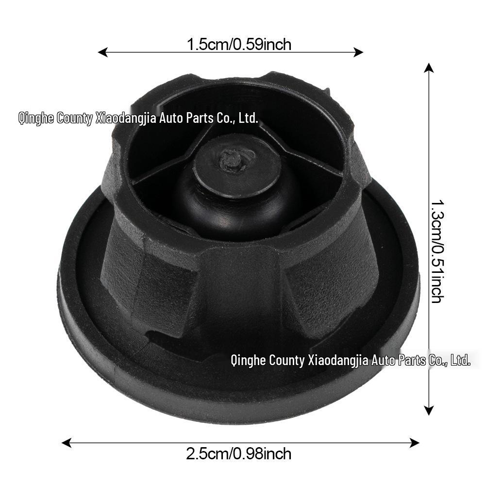 Mercedes-Benz Engine Hood Rubber Mount Washer Plug OE 6420940785