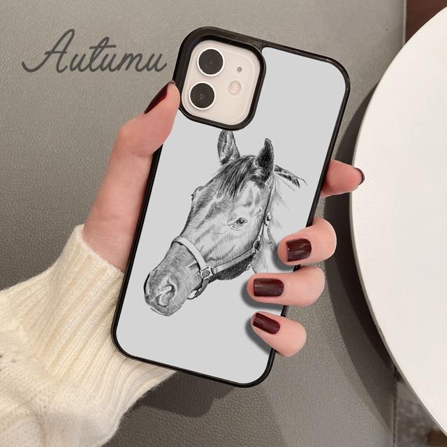 Vzor Kůň Pony 2020 Pouzdro na telefon pro iPhone 11 12 13 14 Pro Max mini XR XS SE 2020 7 8 Plus Samsung Galaxy S21 S22 skořepina