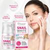 Disaar 60ml/pc Exquisite Girl Snail White Face Cream Remove Acnes Nourish Control Oil Remove Wrinkles Whitening Remedies Face Creams