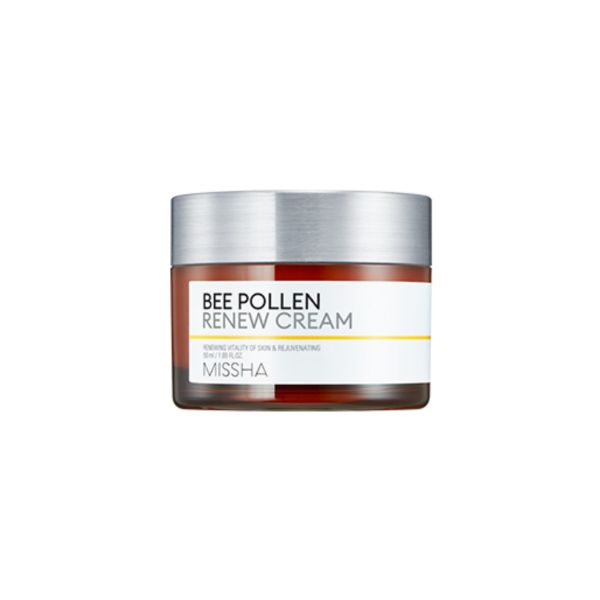 MISSHA Bee Pollen Renew Cream 1.69 fl. oz. (50ml) 1ea