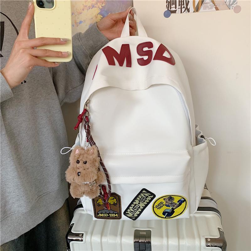

High Looks Junior High School Student Trendy and Cool Lightweight Backpack for Outdoor Travel, Large Capacity Backpack for Men s Backpack