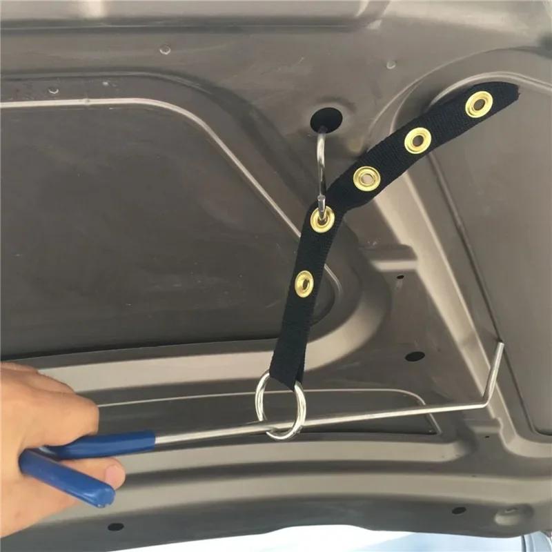 Professional Paintless Dent Repair Tools Strong Dent Puller Hook Rod Kit for Car Body Vehicle Dent Removal Fixing