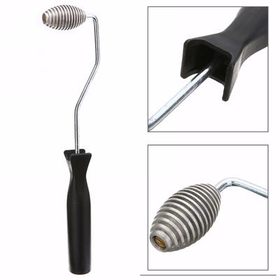2" Fiberglas-Blasenradius-Laminierwalze für FRP-Formharz, Silber, Neu