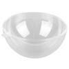 10pcs 3.94in Clear Fillable Ball Hanging Hole Holiday Decor Sphere  Wedding Scene
