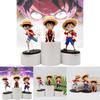 Adorable One Piece Luffy Figure Pvc Collectible Model Perfect For Anime Fans